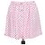 Short Mini de Seda con Lunares Rosa Chanel