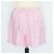 Short Mini de Seda con Lunares Rosa Chanel - vista 3
