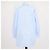 Camisa Louis Vuitton de manga comprida em popeline de algodão azul claro com detalhe de lenço de seda - vista 3