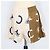Céline Pantaloncini pigiama Celine Tricolor Silk Carriage Print - vista 3
