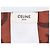 Céline Sciarpa nastro Lavalierre C Caleche in seta con patch multicolore Celine - vista 6