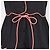 Autre Marque Vestido largo Celia B Black Blend Cotton Baba Voyager Negro - vista 4