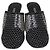 Autre Marque Mules Senso Black Mesh Crystal Pam Nero