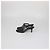 Autre Marque Mules Senso Black Mesh Crystal Pam Nero - vista 4
