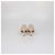 Autre Marque Mules Senso Beige Mesh Crystal Pam - vista 5
