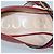 Décolleté Mary Jane Silvie in pelle rossa con Web Gucci Rosso - vista 6