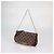Borsa Louis Vuitton Favorite PM in canvas Damier Ebene Marrone - vista 2