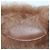 Hermès Sandali Oran in shearling Gold Hermes D'oro - vista 6