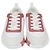 Hermès Sneakers Bouncing in pelle e coccodrillo Blanc / Rose De Venise Hermes Bianco