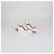 Hermès Sneakers Bouncing in pelle e coccodrillo Blanc / Rose De Venise Hermes Bianco - vista 2
