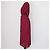 Hermès Vestido Caftán Largo Hermes Lie De Vin Viscose Chaine d'Ancre Burdeos - vista 2