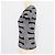 Hermès Top Hermes Black/White Cotton Jacquard Knit Circuit 24 Negro Blanco - vista 2
