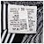 Hermès Top Hermes Black/White Cotton Jacquard Knit Circuit 24 Negro Blanco - vista 6