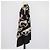 Hermès Hermes Black/Multicolor Cotton Ferronnerie Remix Strand-Kaftan-Kleid Schwarz Mehrfarben - Ansicht 2