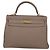 Hermès Borsa Hermes Kelly Retourne 32 in pelle Togo Etoupe con hardware Gold Marrone