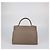 Hermès Borsa Hermes Kelly Retourne 32 in pelle Togo Etoupe con hardware Gold Marrone - vista 3