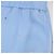 Set Camicia a Maniche Lunghe e Pantaloni Gucci in Misto Seta Blu con Perline di Cristallo - vista 4