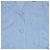 Set Camicia a Maniche Lunghe e Pantaloni Gucci in Misto Seta Blu con Perline di Cristallo - vista 5