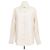 Camicia a maniche lunghe Dunia in seta beige Loro Piana