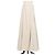 Falda midi Giustina de seda beige Loro Piana