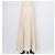 Falda midi Giustina de seda beige Loro Piana - vista 3