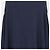 Falda midi Flavia de lana azul profundo Loro Piana - vista 4