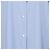 Abito camicia Chihiro in cotone a righe blu The Row - vista 4