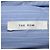 Abito camicia Chihiro in cotone a righe blu The Row - vista 5