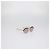 Bulgari Bvlgari Metallic/Silver Mirrored randlose Sonnenbrille Schwarz Golden - Ansicht 2