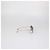 Bulgari Bvlgari Metallic/Silver Mirrored randlose Sonnenbrille Schwarz Golden - Ansicht 3