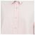 Autre Marque The Frankie Shop Camisa de manga larga de algodón rosa pálido - vista 4