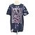 Camiseta Edwige de algodón tie-dye azul marino Isabel Marant Etoile
