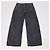 Pantalon Phoebe Wide Leg en denim Wash Black Rag & Bone Noir - vue 2
