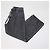 Pantalon Phoebe Wide Leg en denim Wash Black Rag & Bone Noir - vue 3