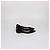 Ballerine a punta Christian Dior in pelle e camoscio nero con cuore - vista 3