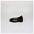 Ballerine a punta Christian Dior in pelle e camoscio nero con cuore - vista 4