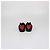 Ballerine a punta Christian Dior in pelle e camoscio nero con cuore - vista 5