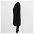 Autre Marque Saint Laurent Polo a maniche lunghe in maglia di lana nera Nero - vista 2