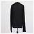 Autre Marque Saint Laurent Polo a maniche lunghe in maglia di lana nera Nero - vista 3