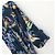 Diane Von Furstenberg Prita Abstract Butterfly Seidenkleid Mehrfarben Dunkelblau - Ansicht 6