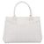 Borsa Christian Dior D Buckle Tote Cannage Stitch Leather Large Bianco - vista 2