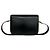 Céline Celine Vintage Leder-Schultertasche/Pochette Schwarz - Ansicht 3