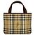 Borsa a mano in pelle Burberry Nova Check Shadow Horse Pattern Marrone Nero Bianco Rosso Beige