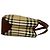 Borsa a mano in pelle Burberry Nova Check Shadow Horse Pattern Marrone Nero Bianco Rosso Beige - vista 6