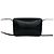 Céline Celine Vintage Triomphe Logo Turnlock Schultertasche aus Leder Schwarz - Ansicht 3