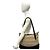 Burberry Nova Check Canvas- und Leder-Tote-Bag Schwarz Beige - Ansicht 2