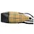 Burberry Nova Check Canvas- und Leder-Tote-Bag Schwarz Beige - Ansicht 6