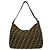 Zucca Fendi Vintage Mamma Bucket Bag Braun Schwarz - Ansicht 3