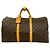 Borsa Boston Louis Vuitton Vintage Keepall 50 Monogram in pelle