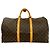 Borsa Boston Louis Vuitton Vintage Keepall 50 Monogram in pelle - vista 3